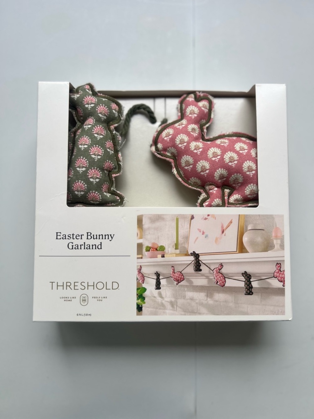 Threshold Easter Bunny Garland